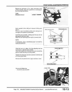1999-2002 TRX400EX Fourtrax Service Manual, Page 172