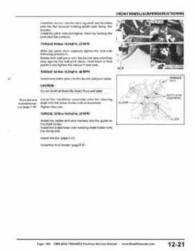 1999-2002 TRX400EX Fourtrax Service Manual, Page 180