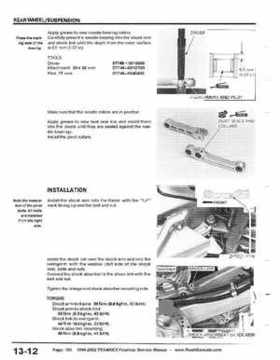 1999-2002 TRX400EX Fourtrax Service Manual, Page 193
