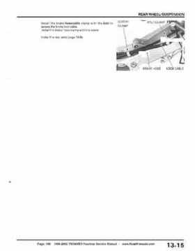 1999-2002 TRX400EX Fourtrax Service Manual, Page 196