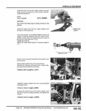 1999-2002 TRX400EX Fourtrax Service Manual, Page 212