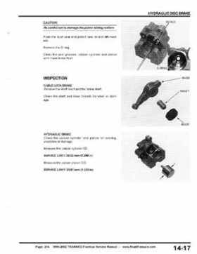 1999-2002 TRX400EX Fourtrax Service Manual, Page 214