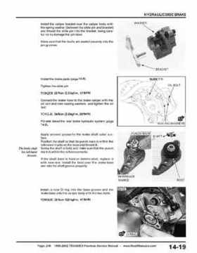 1999-2002 TRX400EX Fourtrax Service Manual, Page 216