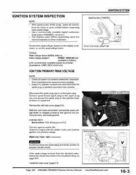 1999-2002 TRX400EX Fourtrax Service Manual, Page 230