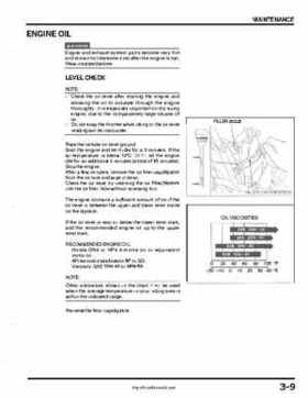 1999-2004 Honda TRX400EX FourTrax Service Manual, Page 43