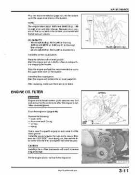 1999-2004 Honda TRX400EX FourTrax Service Manual, Page 45