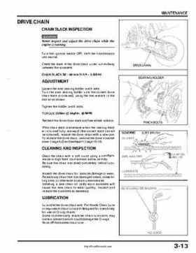 1999-2004 Honda TRX400EX FourTrax Service Manual, Page 47