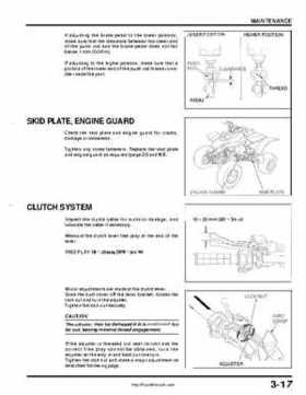 1999-2004 Honda TRX400EX FourTrax Service Manual, Page 51