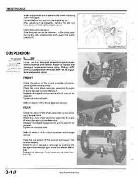 1999-2004 Honda TRX400EX FourTrax Service Manual, Page 52