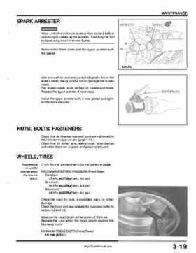 1999-2004 Honda TRX400EX FourTrax Service Manual, Page 53