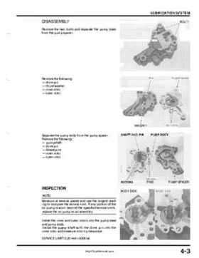 1999-2004 Honda TRX400EX FourTrax Service Manual, Page 58