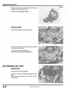 1999-2004 Honda TRX400EX FourTrax Service Manual, Page 61