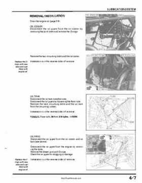 1999-2004 Honda TRX400EX FourTrax Service Manual, Page 62