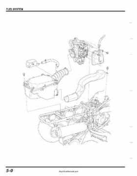 1999-2004 Honda TRX400EX FourTrax Service Manual, Page 63