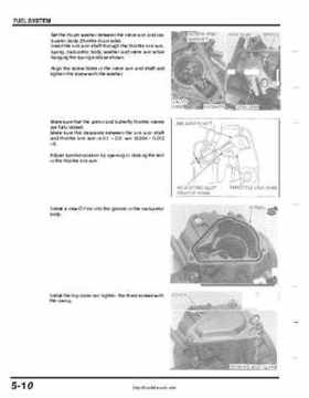 1999-2004 Honda TRX400EX FourTrax Service Manual, Page 73