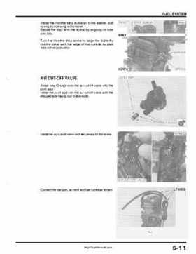 1999-2004 Honda TRX400EX FourTrax Service Manual, Page 74