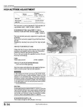 1999-2004 Honda TRX400EX FourTrax Service Manual, Page 77