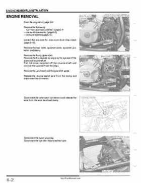 1999-2004 Honda TRX400EX FourTrax Service Manual, Page 81