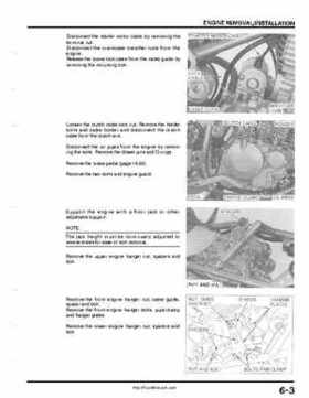 1999-2004 Honda TRX400EX FourTrax Service Manual, Page 82