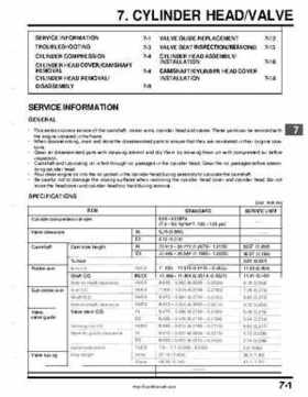 1999-2004 Honda TRX400EX FourTrax Service Manual, Page 86