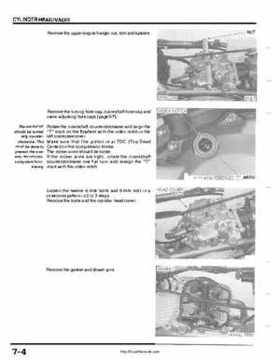 1999-2004 Honda TRX400EX FourTrax Service Manual, Page 89