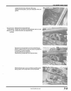 1999-2004 Honda TRX400EX FourTrax Service Manual, Page 90