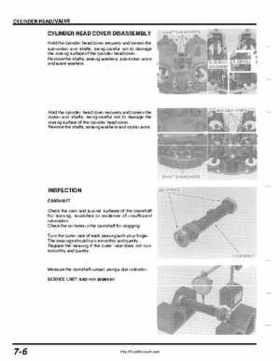 1999-2004 Honda TRX400EX FourTrax Service Manual, Page 91