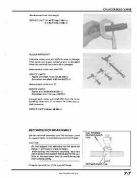 1999-2004 Honda TRX400EX FourTrax Service Manual, Page 92