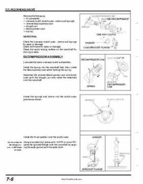 1999-2004 Honda TRX400EX FourTrax Service Manual, Page 93
