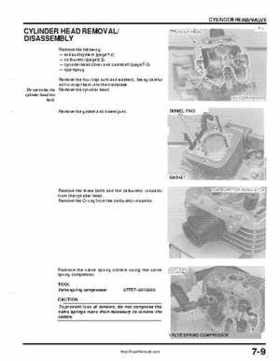 1999-2004 Honda TRX400EX FourTrax Service Manual, Page 94