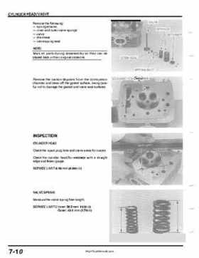 1999-2004 Honda TRX400EX FourTrax Service Manual, Page 95
