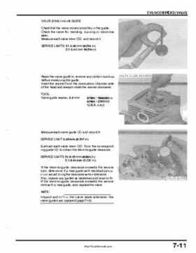 1999-2004 Honda TRX400EX FourTrax Service Manual, Page 96