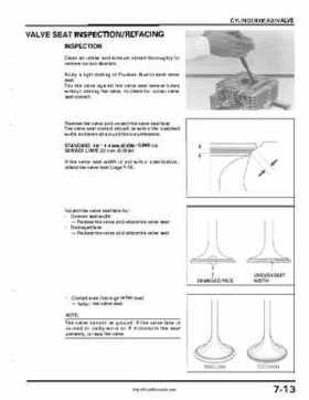 1999-2004 Honda TRX400EX FourTrax Service Manual, Page 98