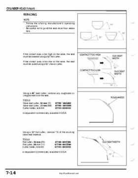 1999-2004 Honda TRX400EX FourTrax Service Manual, Page 99