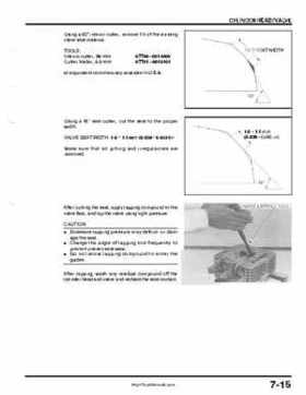 1999-2004 Honda TRX400EX FourTrax Service Manual, Page 100