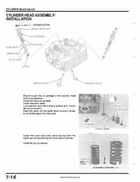 1999-2004 Honda TRX400EX FourTrax Service Manual, Page 101