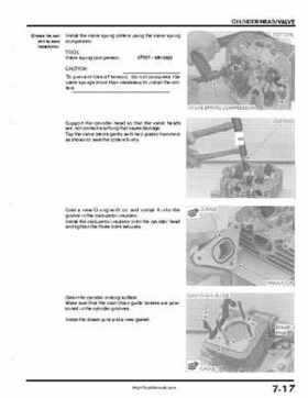 1999-2004 Honda TRX400EX FourTrax Service Manual, Page 102