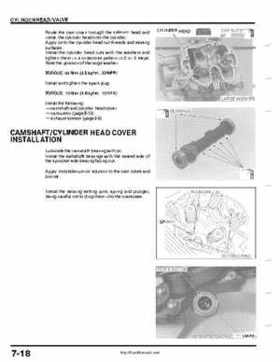 1999-2004 Honda TRX400EX FourTrax Service Manual, Page 103