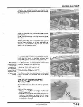 1999-2004 Honda TRX400EX FourTrax Service Manual, Page 104