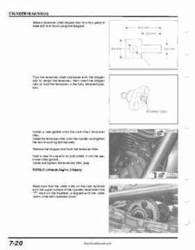 1999-2004 Honda TRX400EX FourTrax Service Manual, Page 105