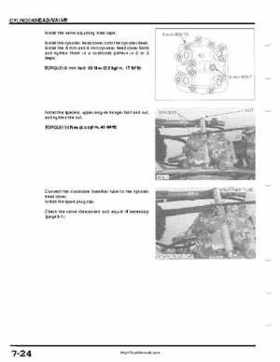 1999-2004 Honda TRX400EX FourTrax Service Manual, Page 109