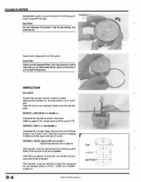 1999-2004 Honda TRX400EX FourTrax Service Manual, Page 114