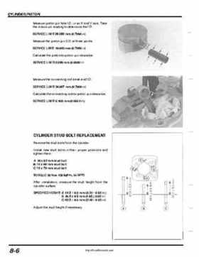1999-2004 Honda TRX400EX FourTrax Service Manual, Page 116
