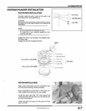 1999-2004 Honda TRX400EX FourTrax Service Manual, Page 117