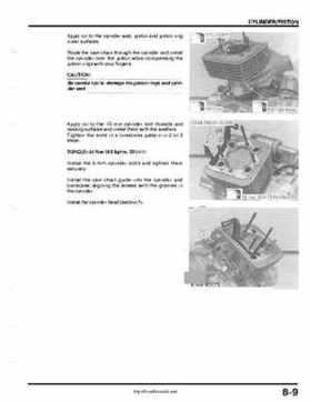 1999-2004 Honda TRX400EX FourTrax Service Manual, Page 119