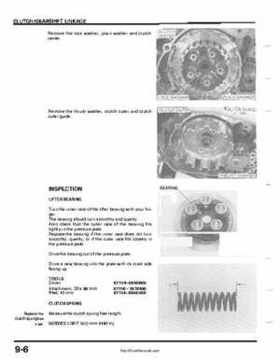 1999-2004 Honda TRX400EX FourTrax Service Manual, Page 126