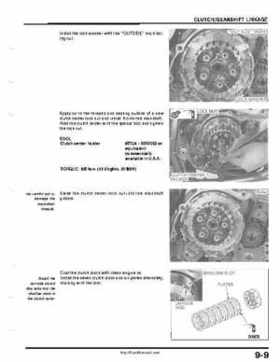 1999-2004 Honda TRX400EX FourTrax Service Manual, Page 129