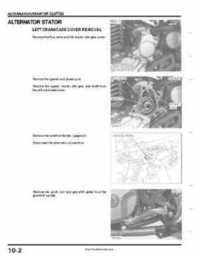 1999-2004 Honda TRX400EX FourTrax Service Manual, Page 134