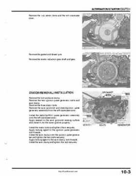 1999-2004 Honda TRX400EX FourTrax Service Manual, Page 135