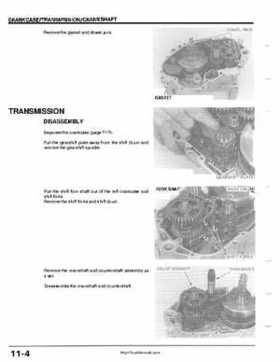 1999-2004 Honda TRX400EX FourTrax Service Manual, Page 146